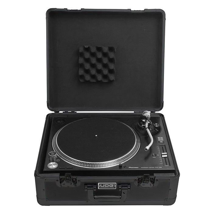UDG Ultimate Pick Foam Flight Case Multi Format Turntable Bl, Muziek en Instrumenten, Behuizingen en Koffers, Nieuw, Overige instrumenten