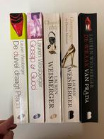 5 boeken van Lauren Weisberger in 1 koop., Ophalen of Verzenden, Zo goed als nieuw, Lauren Weisberger