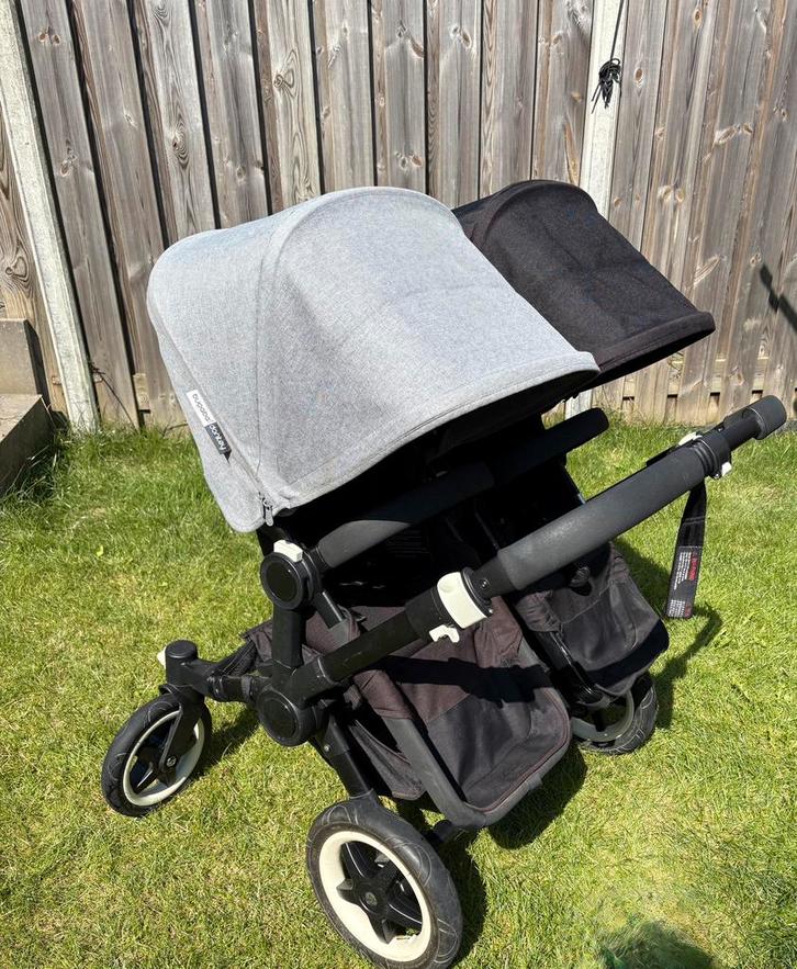 Bugaboo Donkey kinderwagen, Kinderen en Baby's, Tweelingen en Meerlingen, Gebruikt, Kinderwagen of Buggy, Ophalen