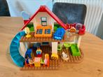 Playmobil 123 : Woonhuis - met geluid, Kinderen en Baby's, Speelgoed | Playmobil, Ophalen, Gebruikt