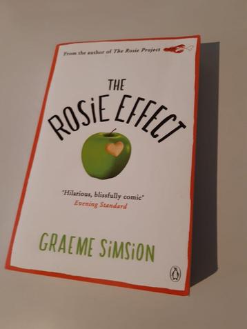 The Rosie Effect -  Simsion Graeme beschikbaar voor biedingen