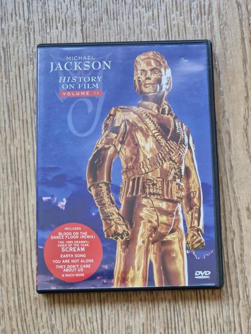Michael Jackson - History on Film, Vol. 2, Cd's en Dvd's, Dvd's | Muziek en Concerten, Gebruikt, Muziek en Concerten, Alle leeftijden