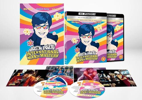 Austin Powers Int. Man of Mystery 4K UHD Blu-Ray UK NLO Seal, Cd's en Dvd's, Blu-ray, Nieuw in verpakking, Actie, Ophalen of Verzenden