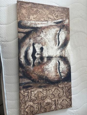 Warm Kleurig Schilderij beschikbaar voor biedingen