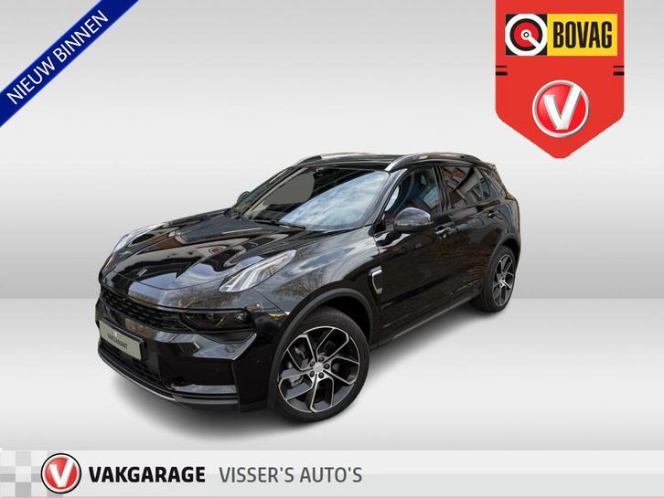 Lynk & Co 01 1.5 | Full black edition | originele NL| | 360, Auto's, Lynk & Co, Bedrijf, Te koop, ABS, Achteruitrijcamera, Adaptive Cruise Control