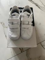 white Adidas VL Court 2.0 CMF schoenen, kids maat 27, Adidas, Schoenen, Ophalen of Verzenden, Zo goed als nieuw