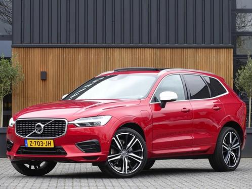 Volvo XC60 T8 407PK TE AWD Inscription / R-Design / LED, Auto's, Volvo, Bedrijf, XC60, ABS, Adaptieve lichten, Adaptive Cruise Control