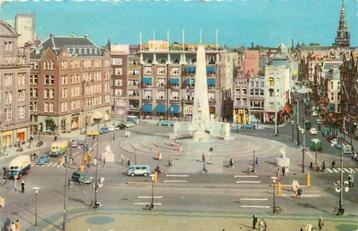 (304-066-027) Amsterdam Dam met Nationaal Monument beschikbaar voor biedingen