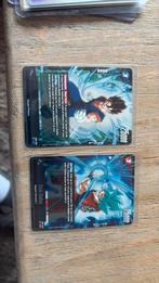 vegito & son goku, Ophalen of Verzenden, Zo goed als nieuw, Meerdere kaarten