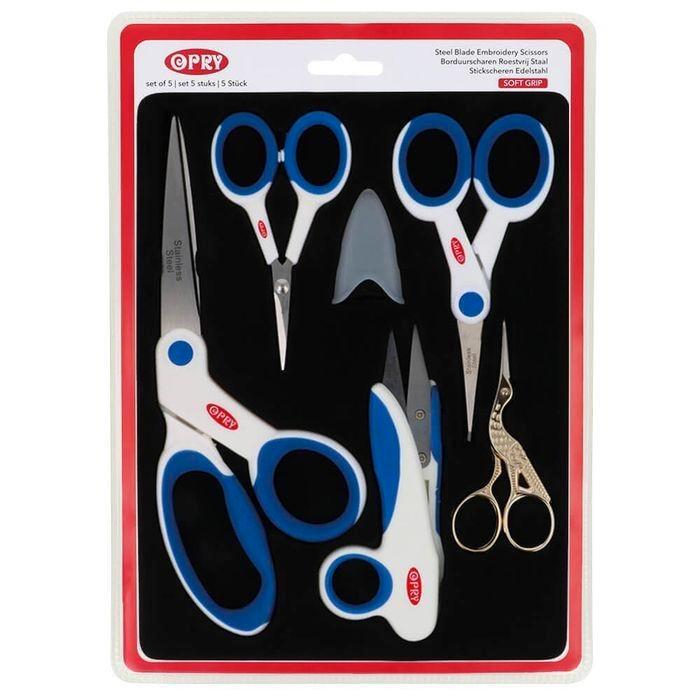 Opry scharenset. Van €17.95 voor € 7.50, Hobby en Vrije tijd, Breien en Haken, Nieuw, Breien of Haken, Wol of Garen, Ophalen of Verzenden
