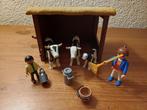 Playmobil koeienstal met 3 koeien en veel extra’s, Kinderen en Baby's, Ophalen of Verzenden, Zo goed als nieuw, Los playmobil
