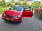 Volkswagen Polo 1.4 74KW 2002 Rood, Voorwielaandrijving, 4 cilinders, 100 pk, Origineel Nederlands