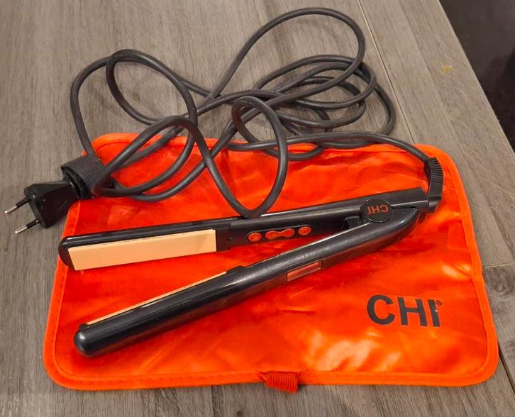 Chi G2 Stijltang - Perfect voor gladde lokken!, Witgoed en Apparatuur, Persoonlijke-verzorgingsapparatuur, Zo goed als nieuw, Haarverzorging