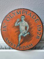 Olympiade Olympische Spelen 1928 Toffees Amsterdam blik, Ophalen of Verzenden, Gebruikt, Overige, Overige merken