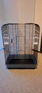 Vogelkooi parkietenkooi Flamingo Duvo plus, Ophalen, Zo goed als nieuw, Metaal, Vogelkooi