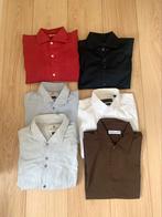 Overhemd blouse heren Gentiluomo 40 42 polo Hugo Boss, Kleding | Heren, Overhemden, Blauw, Ophalen of Verzenden, Zo goed als nieuw