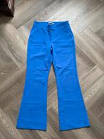 Studio Anneloes blauwe flair bonded broek travelstof mt M, Maat 38/40 (M), Blauw, Ophalen of Verzenden, Zo goed als nieuw