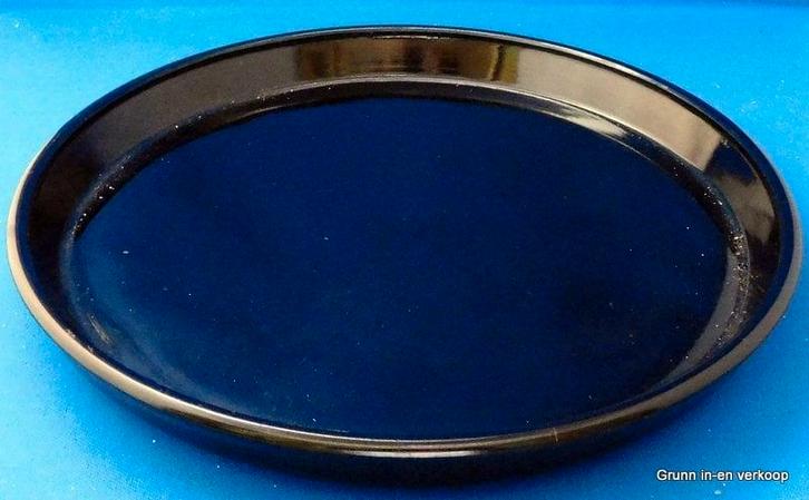 Persglazen onderschotel, A.D. Copier, Antiek en Kunst, Antiek | Glas en Kristal, Ophalen of Verzenden