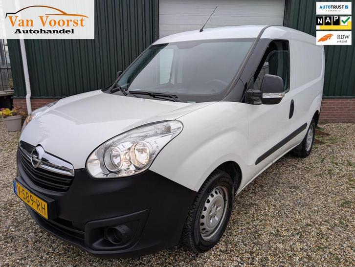 Opel Combo 1.3 CDTi L1H1 Edition AIRCO SCHUIFDEUR, Auto's, Bestelauto's, Bedrijf, Te koop, ABS, Airconditioning, Bluetooth, Boordcomputer