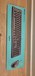 Logitech MK120 Toetsenbord en Muis Set - Nieuwstaat, Toetsenbord en muis-set, Logitech, Nieuw, Ophalen of Verzenden