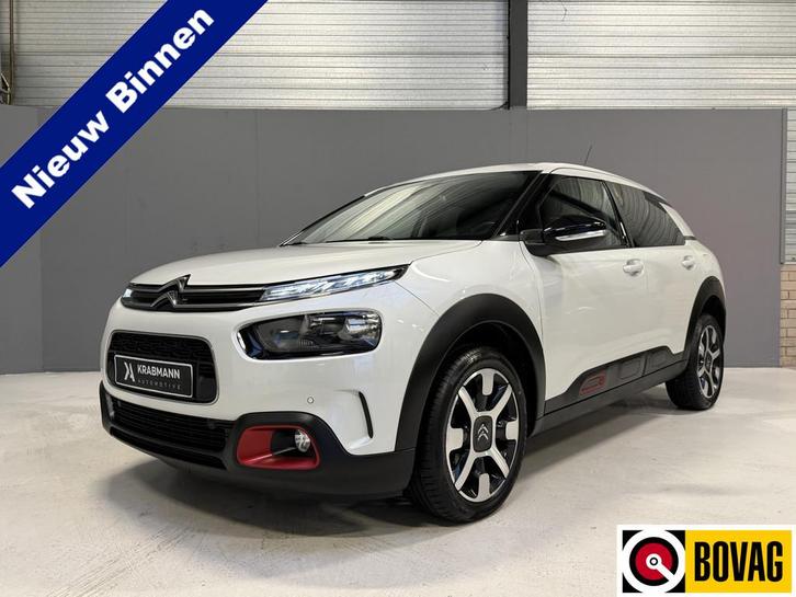 Citroën C4 Cactus 1.2 PureTech Shine Automaat|110pk|Panoram, Auto's, Citroën, Bedrijf, Te koop, C4 Cactus, ABS, Achteruitrijcamera