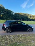 Volkswagen Golf 2.0 TDI 135KW 5D DSG 2017 Zwart, Stof, Zwart, Diesel, 140 €/maand