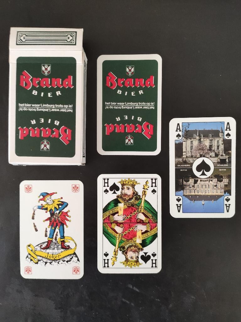 Speelkaarten Brand!, Verzamelen, Ophalen of Verzenden, Nieuw, Speelkaart(en)