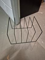 LP Platen Rek, Ophalen, Gebruikt, Metaal, Cd's