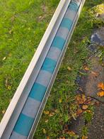 Elektrisch  Zonnescherm      5.10/ 2.80, Tuin en Terras, Ophalen of Verzenden, Gebruikt, Knikarmscherm, Elektrisch