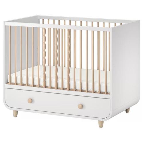 Ikea Myllra ledikant, Kinderen en Baby's, Babywiegjes en Ledikanten, Zo goed als nieuw, Ledikant, Ophalen