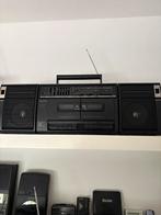 Vintage Sony Boombox - Radio OK, Cassette Defect, Audio, Tv en Foto, Radio's, Ophalen, Gebruikt, Radio
