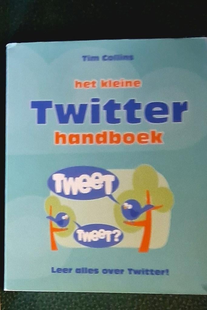 Het Kleine Twitter Handboek - Tim Collins, Verzenden, Zo goed als nieuw, Internet of Webdesign