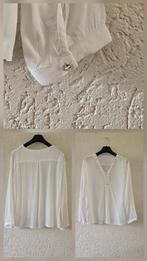 Heerlijke zomerblouse. Mt 38/40., Ophalen of Verzenden, Gedragen, Maat 38/40 (M), Wit