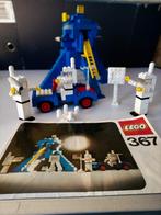 Nr. 367 Ruimtevaart station met boekje ZELDZAAM, Ophalen of Verzenden, Gebruikt, Complete set, Lego