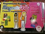 Magnetische aankleedpoppen, Ophalen of Verzenden, Zo goed als nieuw
