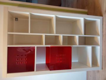 Mooie IKEA open boeken/opbergkast beschikbaar voor biedingen