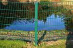 Dubbelstaafmatten 203x250cm Ral6005/ Ral6009/ Ral7016, Tuin en Terras, Gaas en Draad, Ophalen, Zo goed als nieuw, 10 tot 20 meter