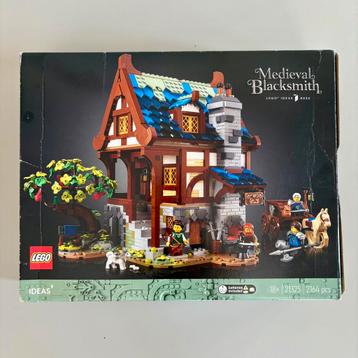 Lego 21325 Medieval Blacksmith beschikbaar voor biedingen