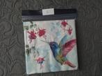 Nieuwe papieren lunch servetten nr. 1 met kleurrijke kolibri, Ophalen, Nieuw, Materiaal