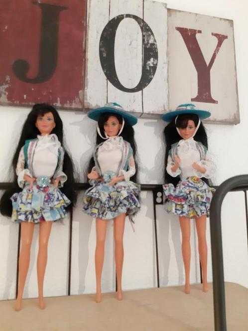 Barbie Nia western fun van Mattel '80, Verzamelen, Poppen, Zo goed als nieuw, Pop, Ophalen of Verzenden