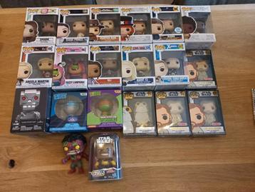 Funko pop en pop culture collectie beschikbaar voor biedingen