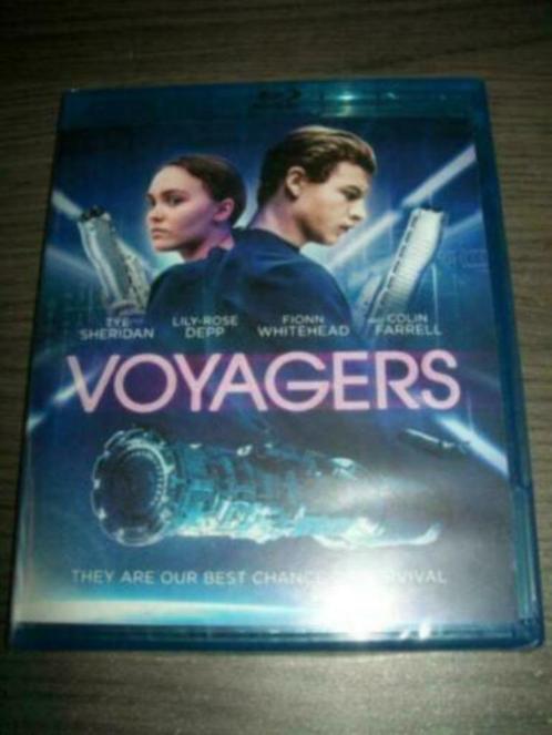 Blu-ray: Voyagers (2021) nieuw in seal, Cd's en Dvd's, Blu-ray, Nieuw in verpakking, Science Fiction en Fantasy, Verzenden