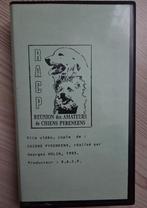 Zeldzame VHS: Chien Pyrenees - RACP, Alle leeftijden, Ophalen of Verzenden, Gebruikt, Overige genres