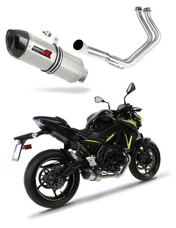 Dominator Uitlaat Z650/Ninja 650 2017 - 2023 Full System