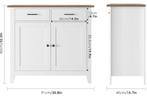 Dressoir, volledig nieuw., Ophalen, Nieuw, 50 tot 100 cm, Modern