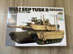 Tiger Model M1A2 Abrams Tusk II nieuw in doos, Hobby en Vrije tijd, Modelbouw | Auto's en Voertuigen, Overige merken, Nieuw, Ophalen of Verzenden