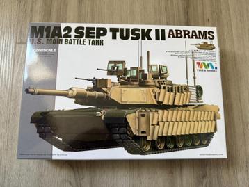Tiger Model M1A2 Abrams Tusk II nieuw in doos beschikbaar voor biedingen