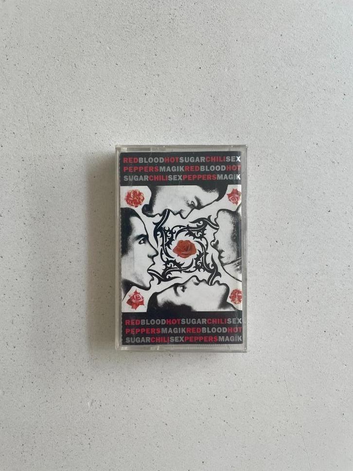 Red Hot Chili Peppers - Blood Sugar Sex Magik (cassette), Cd's en Dvd's, Cassettebandjes, Zo goed als nieuw, Origineel, Pop, 1 bandje