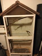 Vogelkooi, Dieren en Toebehoren, Vogels | Hokken en Kooien, Ophalen, Gebruikt, Hout, Vogelkooi