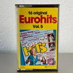 16 original Eurohits vol.5, Ophalen of Verzenden, Zo goed als nieuw, Voorbespeeld, 1 bandje